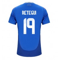 Italia Mateo Retegui #19 Fotballklær Hjemmedrakt EM 2024 Kortermet